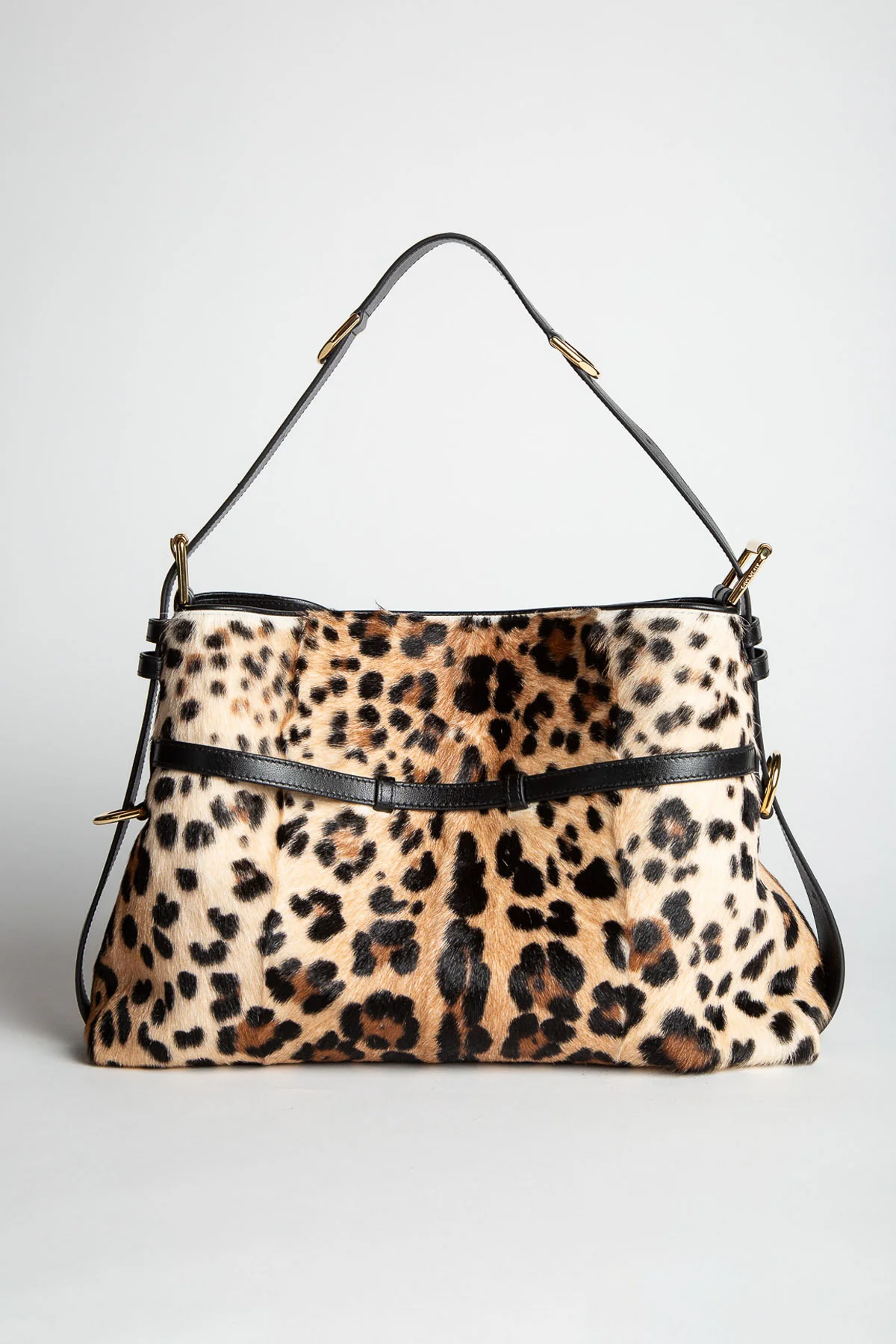 GIVENCHY | MEDIUM VOYOU BAG IN LEOPARD - Image 4