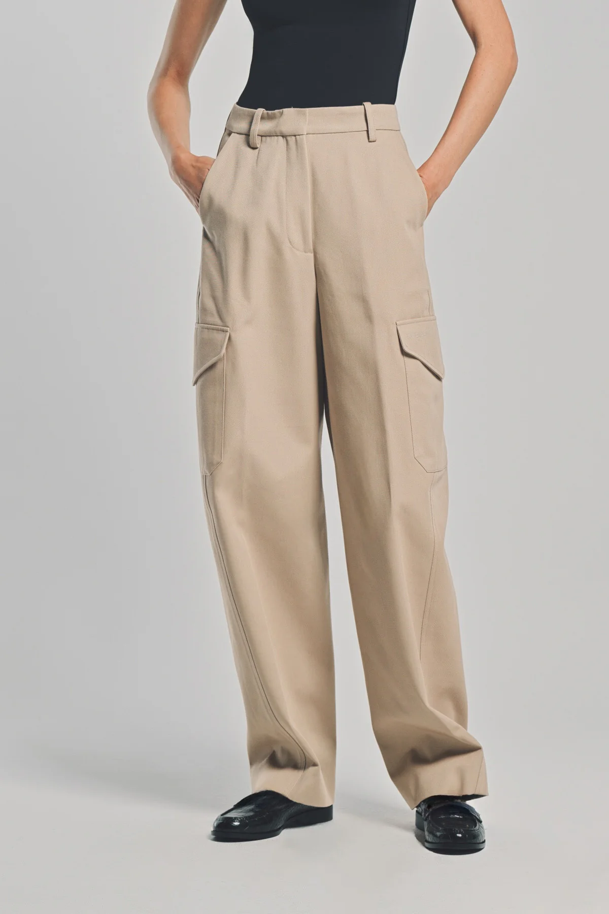 GIVENCHY | POCKET COCOON TROUSERS - Image 2