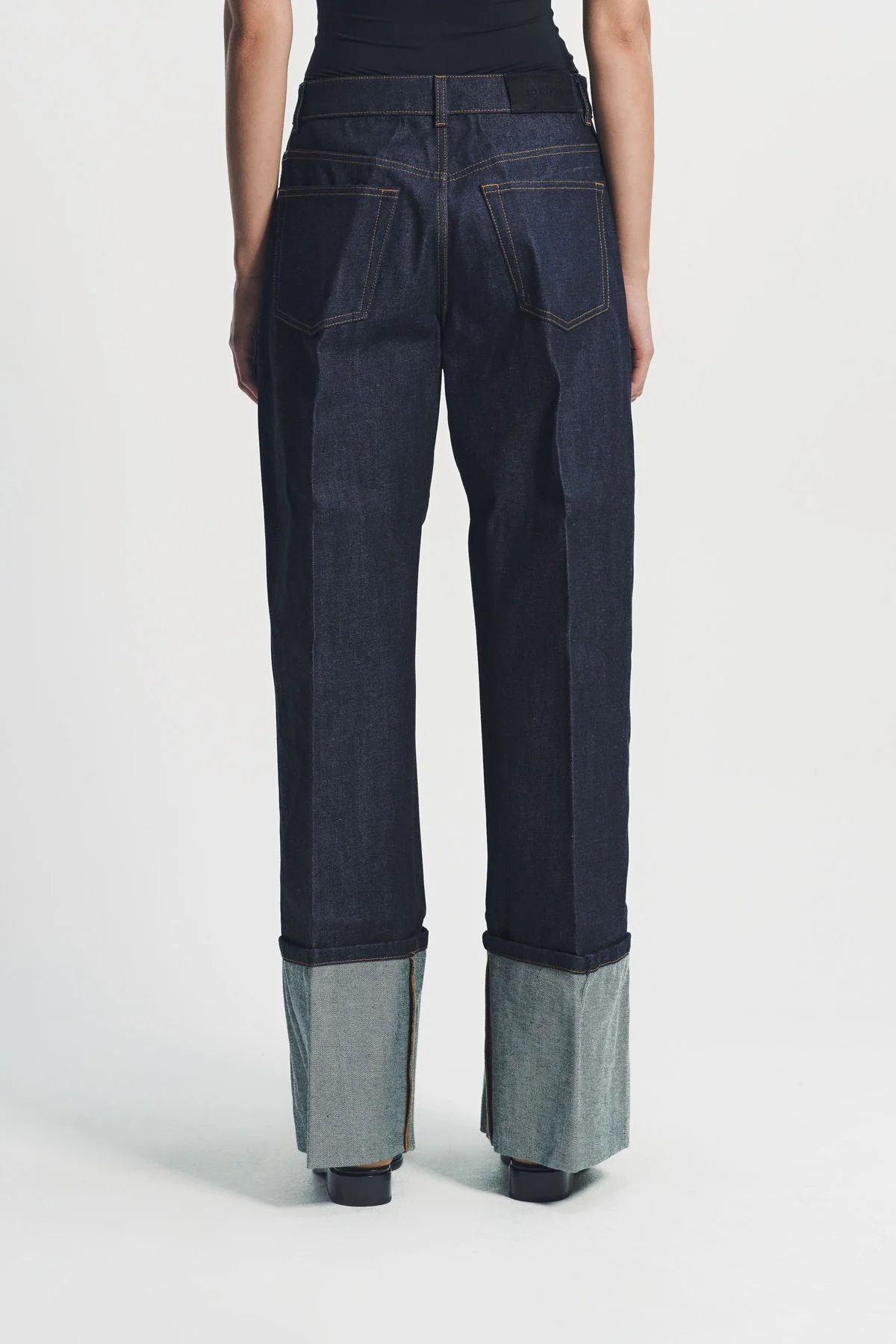 Givenchy | Raw Turn-Up Jeans - Image 4