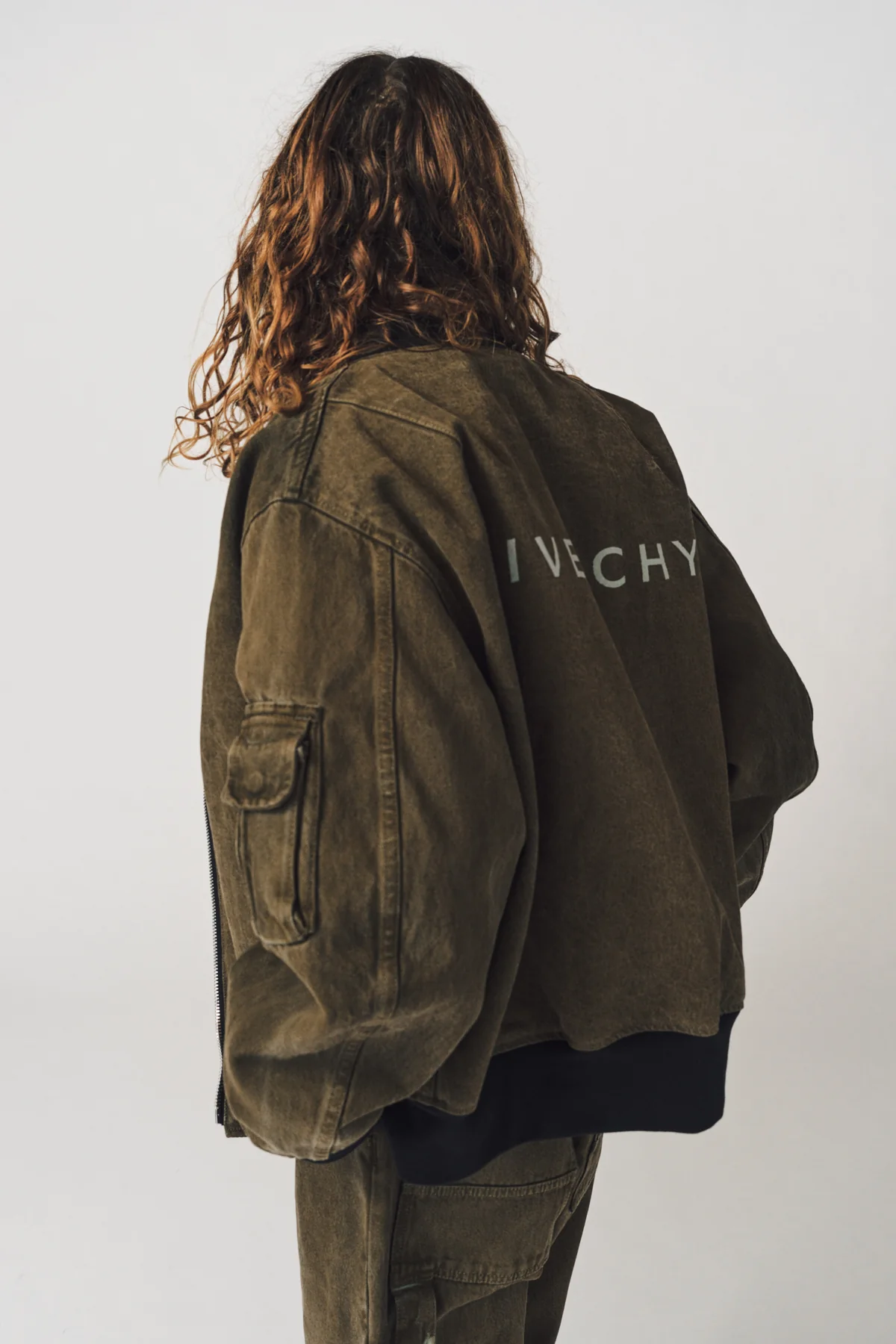 GIVENCHY | REVERSIBLE DENIM BOMBER JACKET - Image 5