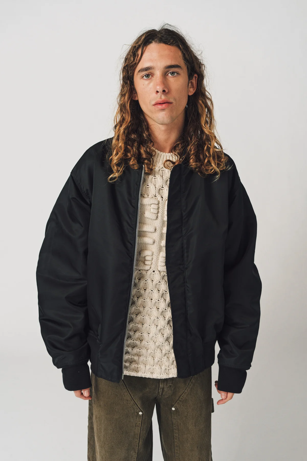 GIVENCHY | REVERSIBLE DENIM BOMBER JACKET - Image 8