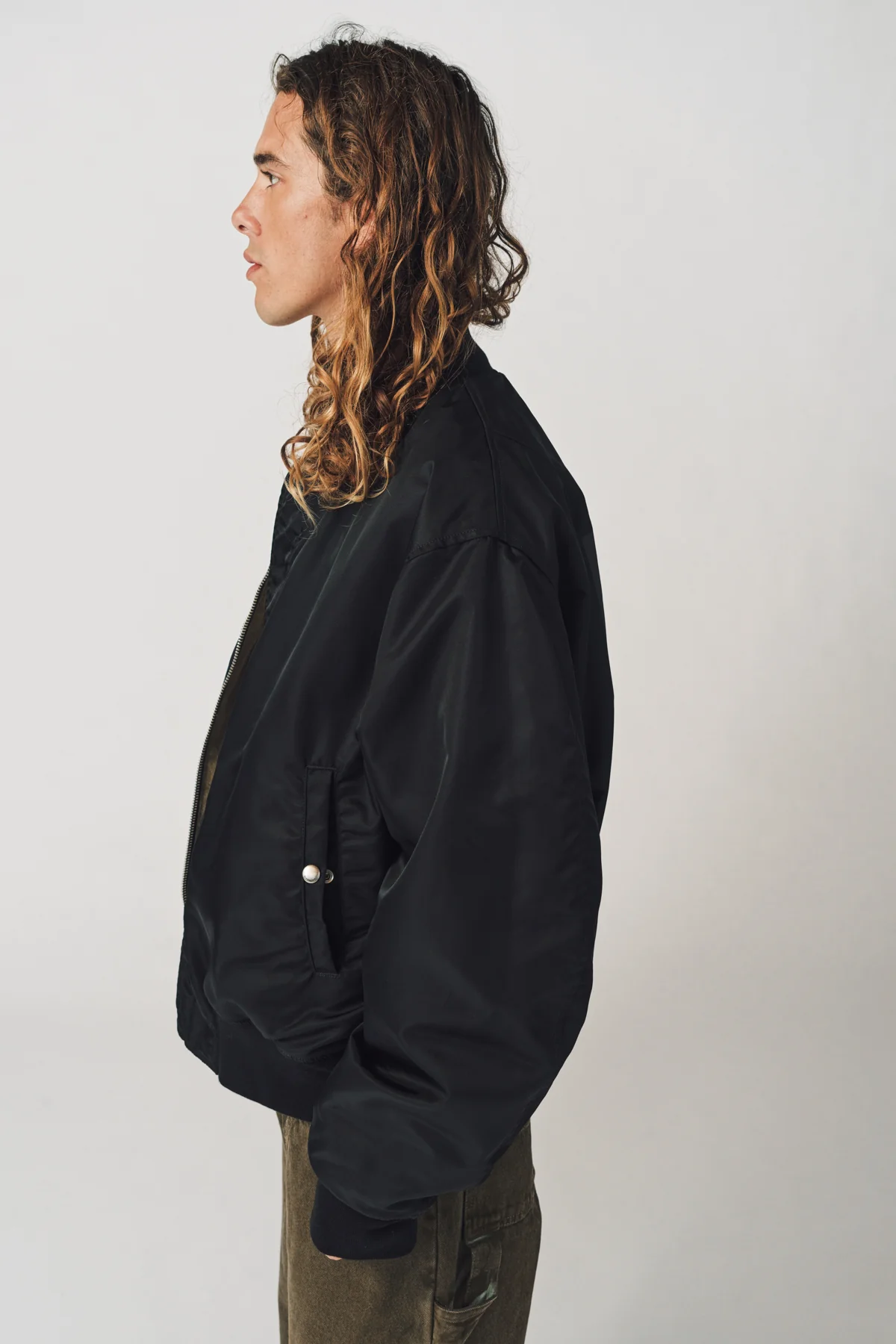 GIVENCHY | REVERSIBLE DENIM BOMBER JACKET - Image 9