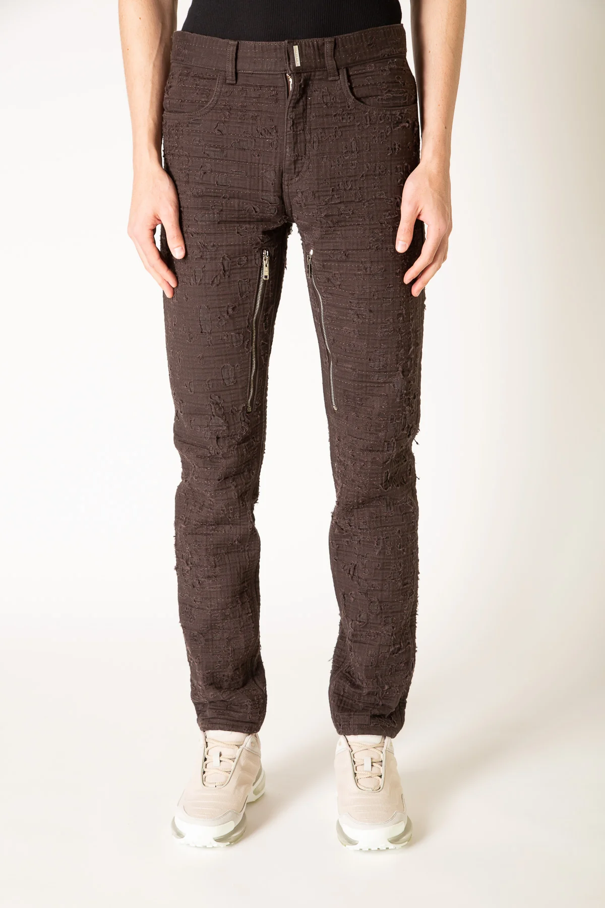 GIVENCHY | SLIM FIT DENIM TROUSERS - Image 2
