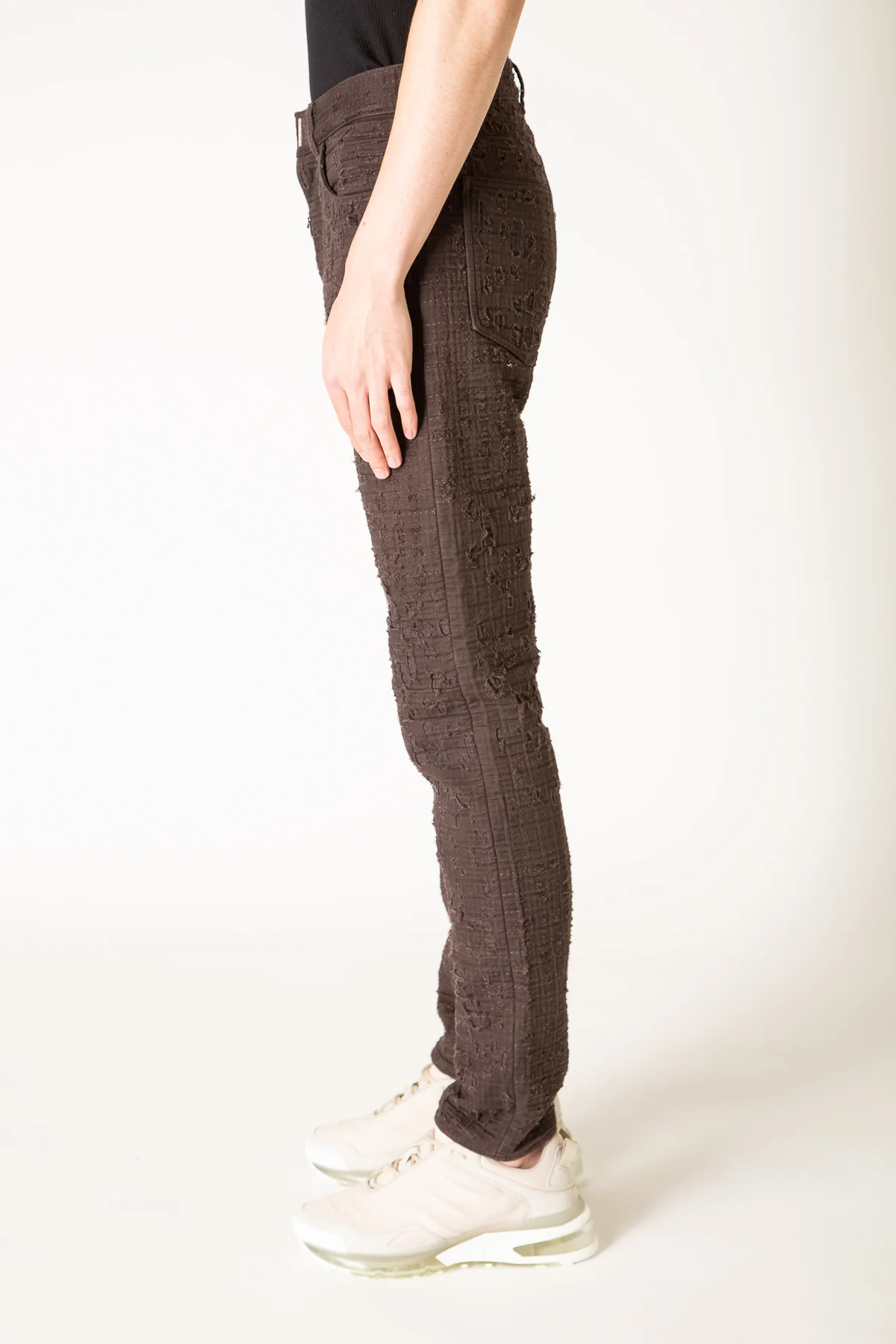 GIVENCHY | SLIM FIT DENIM TROUSERS - Image 3
