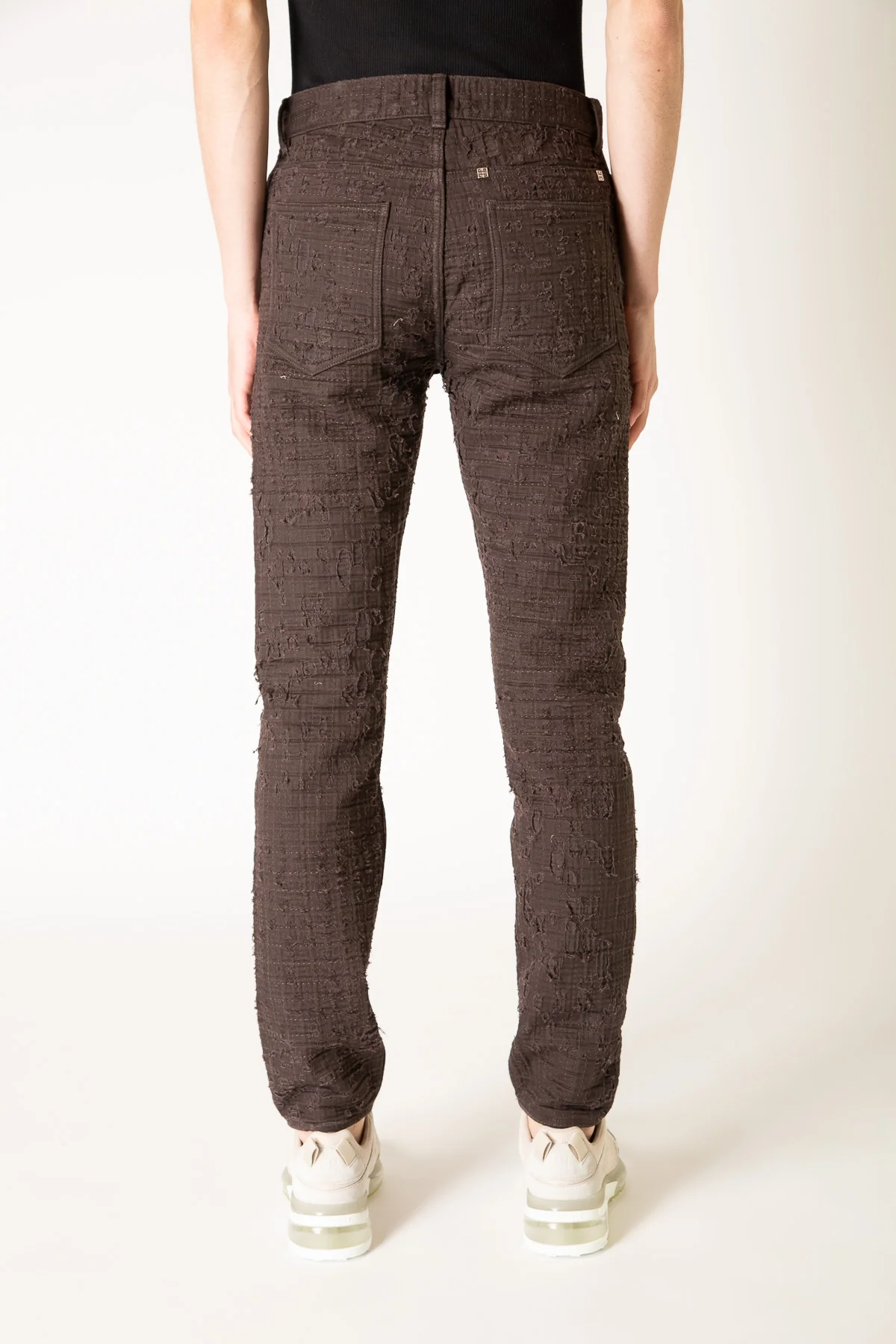 GIVENCHY | SLIM FIT DENIM TROUSERS - Image 4