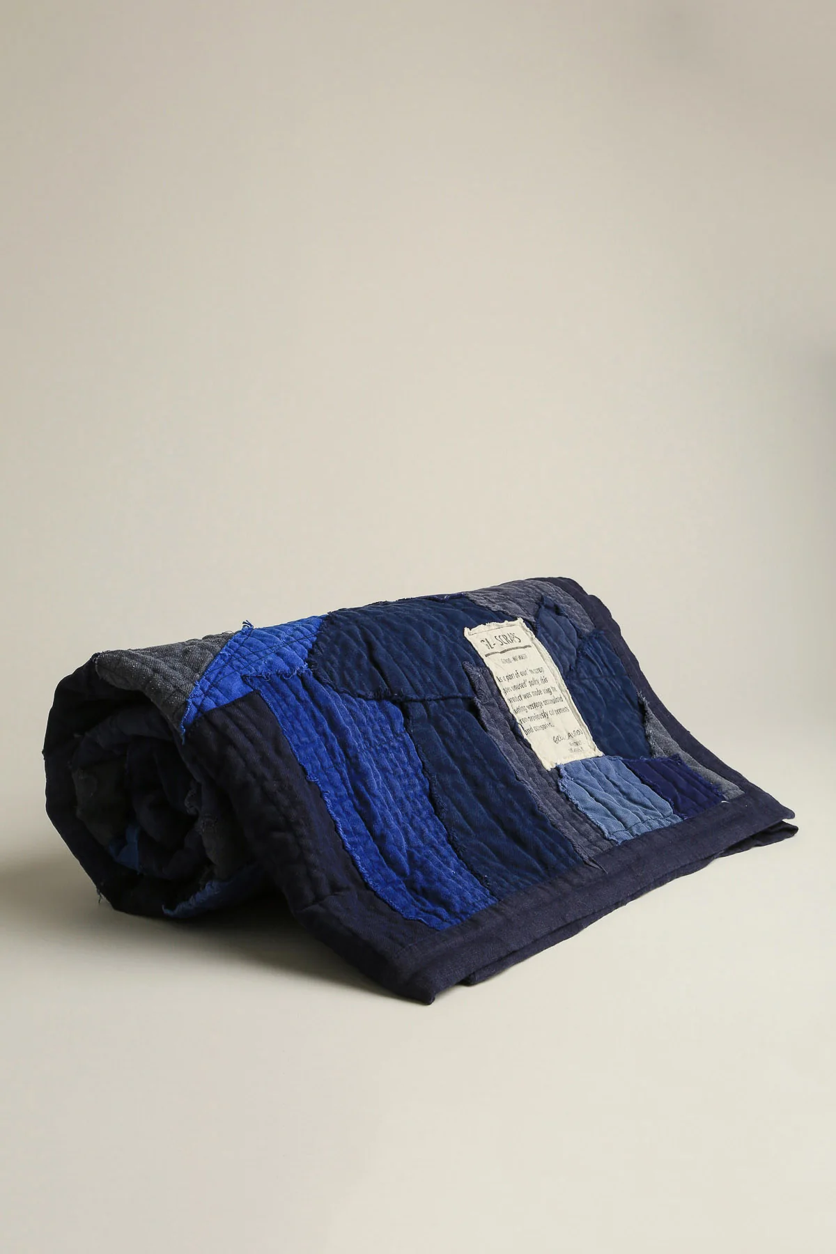 GREG LAUREN | STITCHWORK THROW BLANKET - Image 2