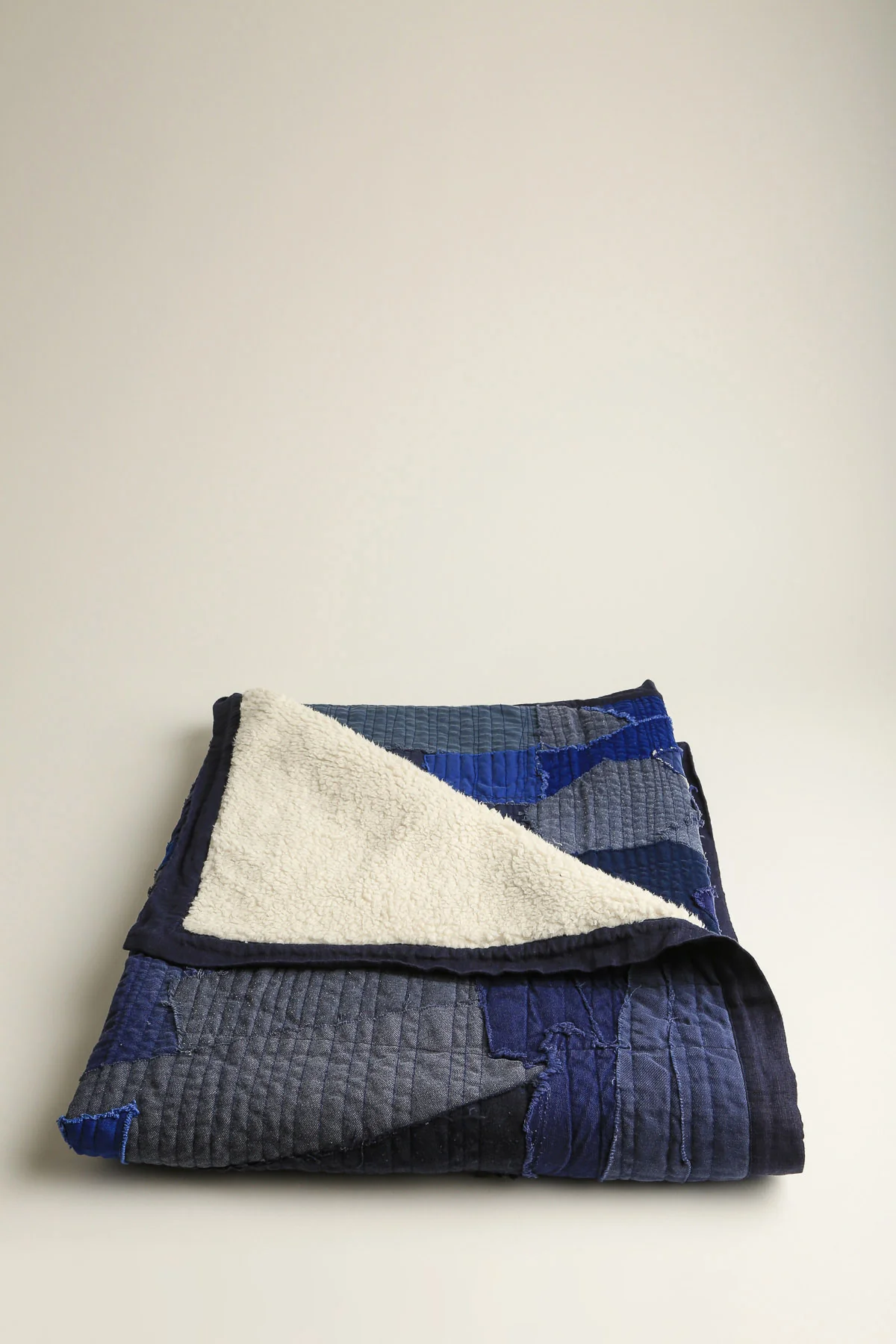 GREG LAUREN | STITCHWORK THROW BLANKET - Image 3