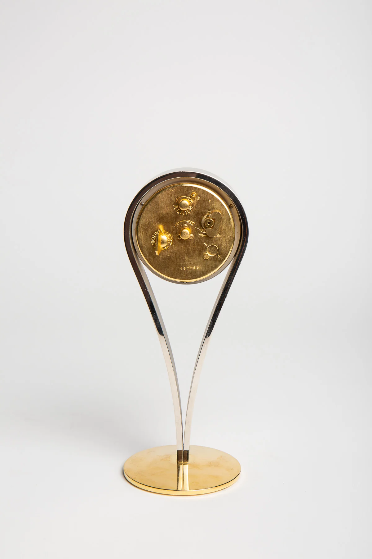 GÜBELIN | 1950'S TEARDROP DESK CLOCK - Image 4
