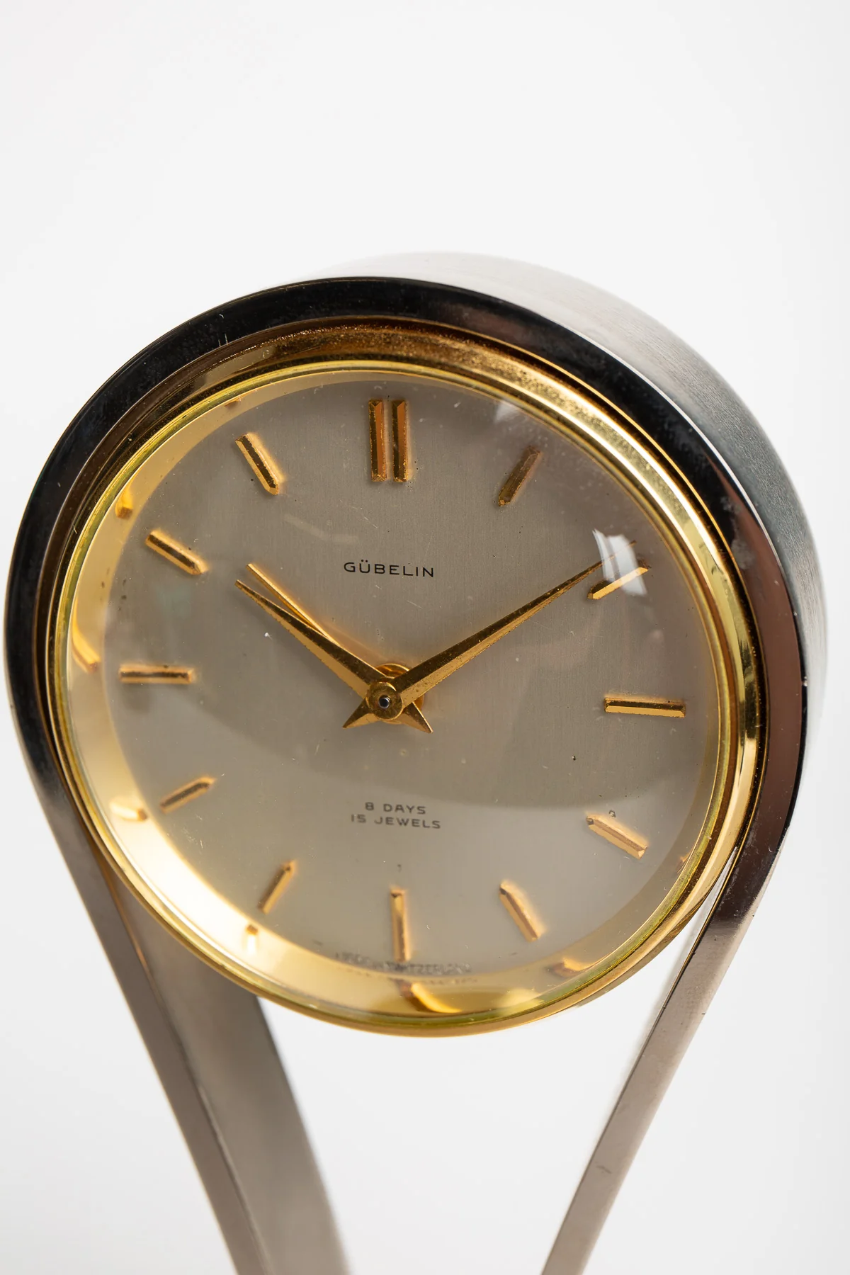 GÜBELIN | 1950'S TEARDROP DESK CLOCK - Image 5