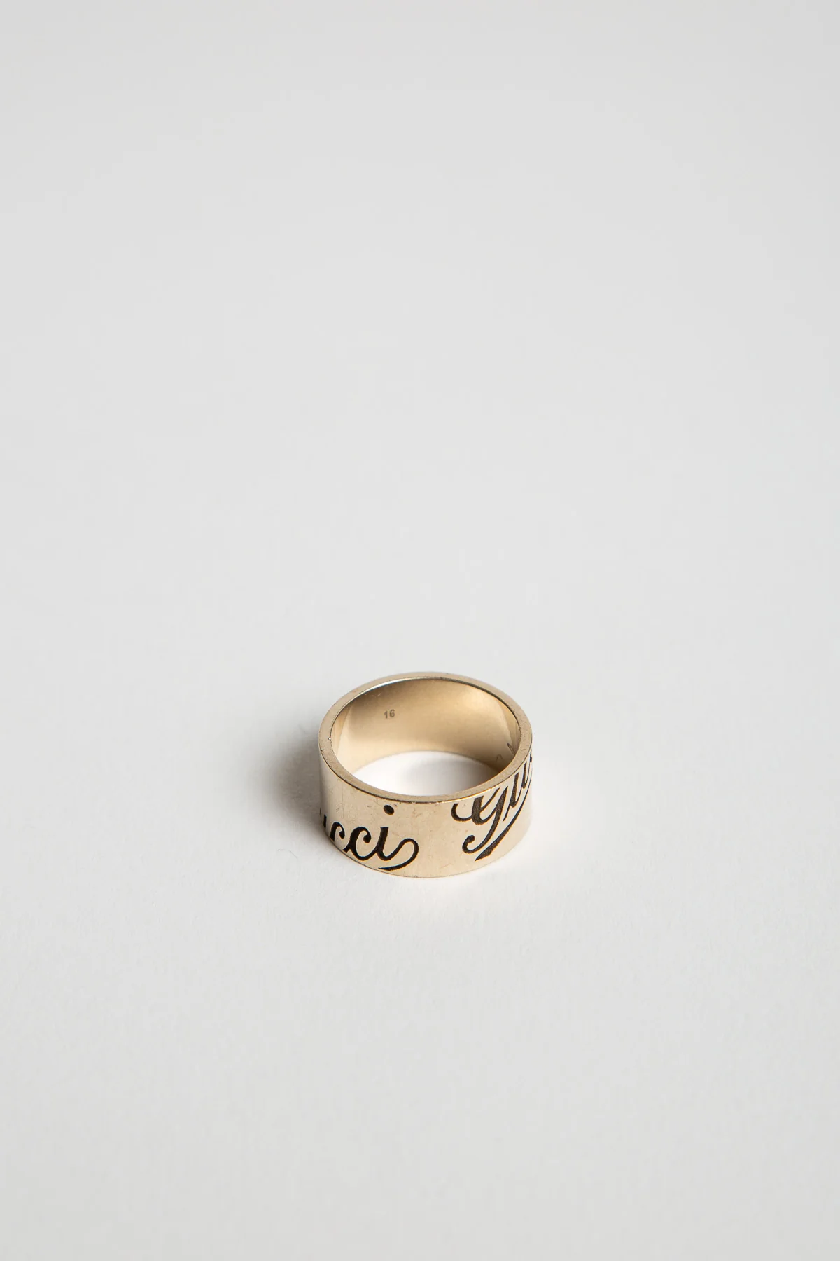MAXFIELD COLLECTION | 1960'S 18K GOLD GUCCI RING - Image 3