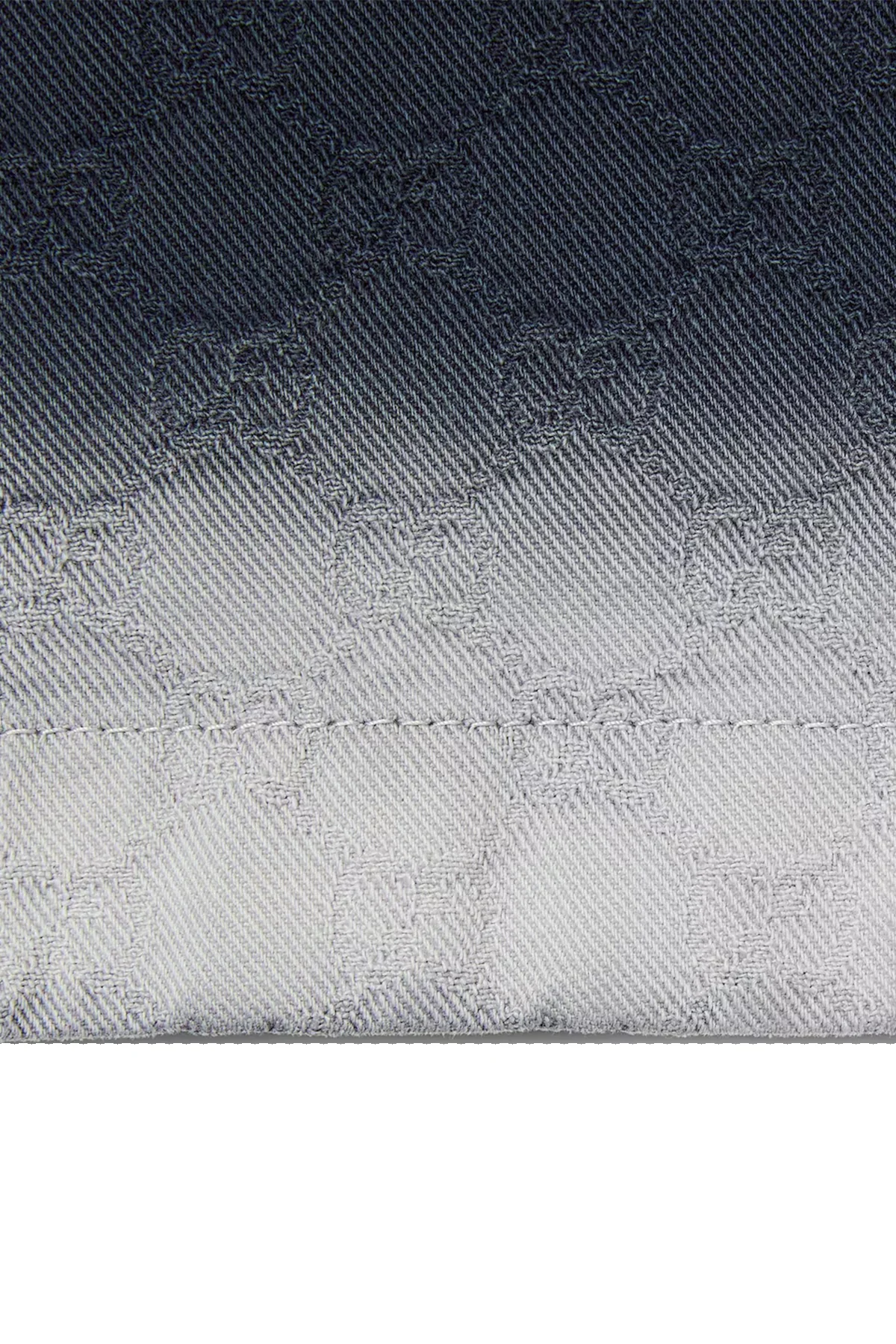 GUCCI | BLEACHED GG COTTON DENIM JACQUARD PANT - Image 2