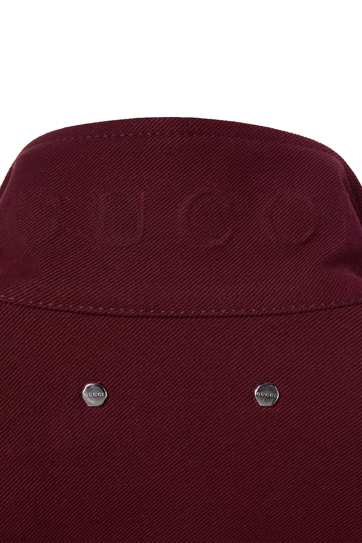GUCCI | COTTON GABARDINE JACKET WITH LOGO - Image 2
