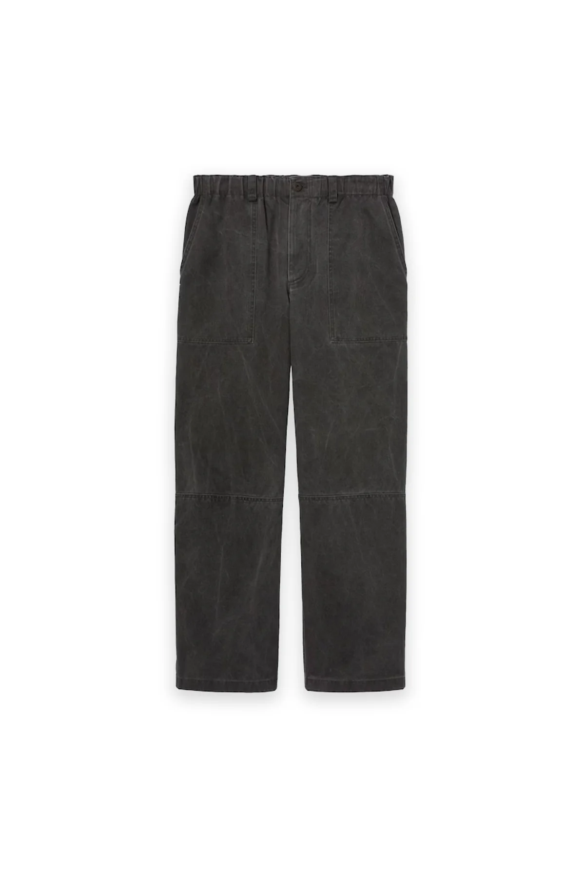 GUCCI | DELAVÉ COTTON CANVAS PANT WITH LOGO