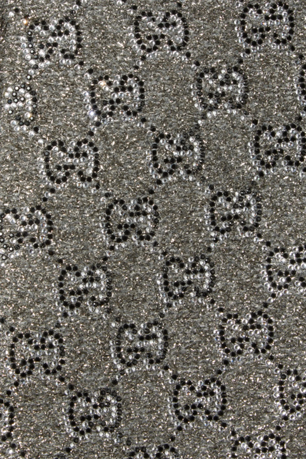 GUCCI | EMBROIDERED GG WOOL TWEED MINI SKIRT - Image 2