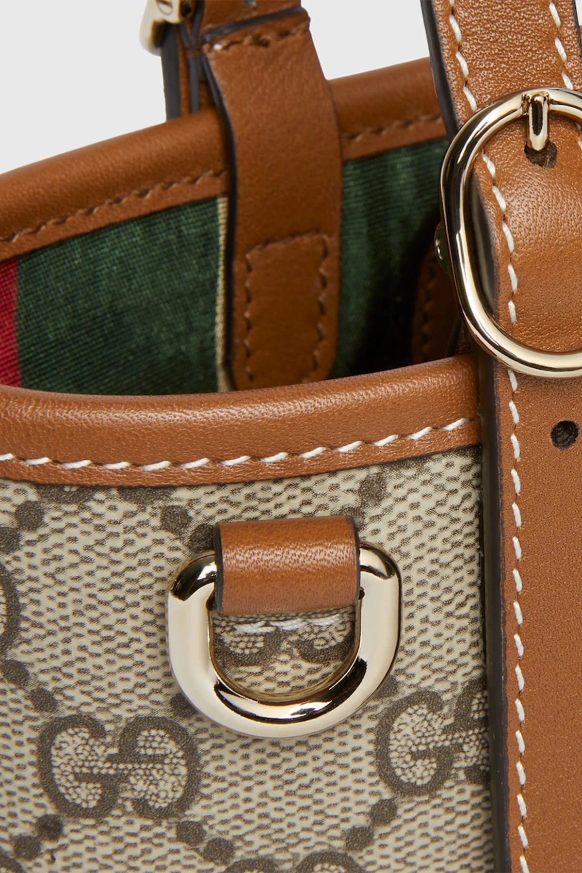 GUCCI | GG EMBLEM MINI BAG - Image 3