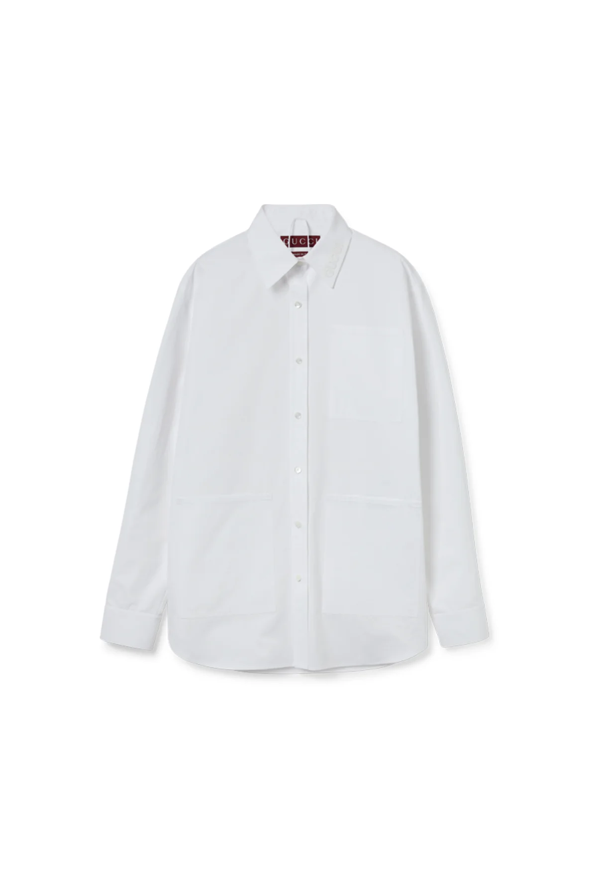 GUCCI | HEAVY COTTON POPLIN SHIRT