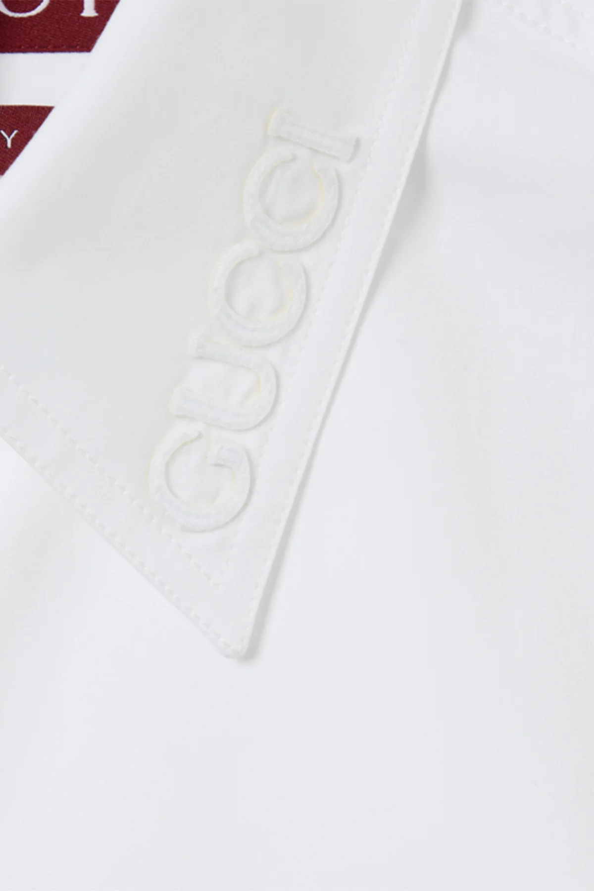 GUCCI | HEAVY COTTON POPLIN SHIRT - Image 3