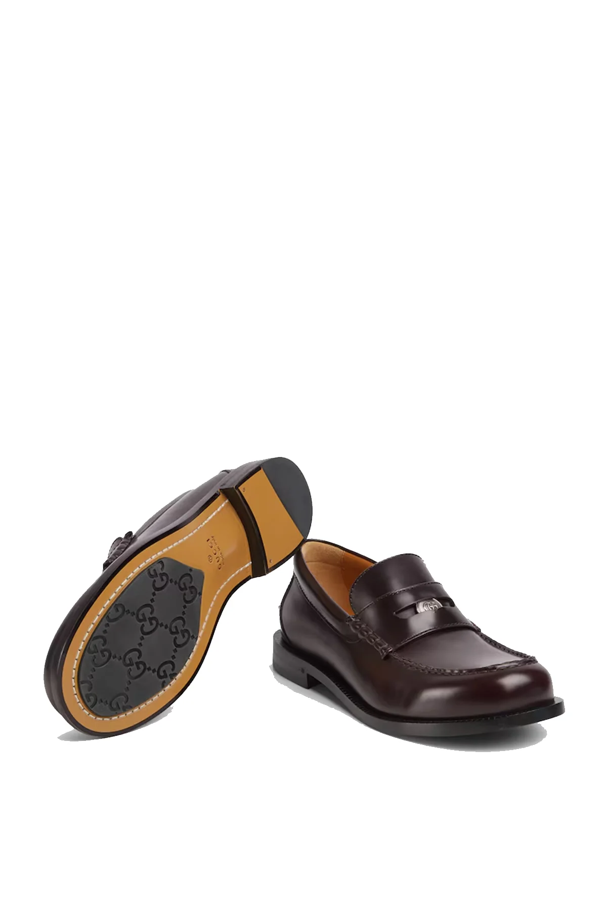 GUCCI | LOAFER WITH REMOVABLE DETAIL - Image 5