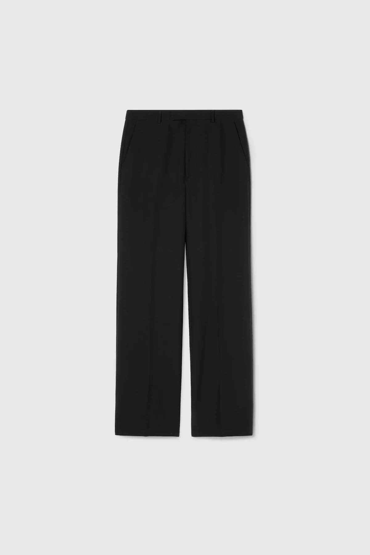 GUCCI | SILK TWILL PANTS
