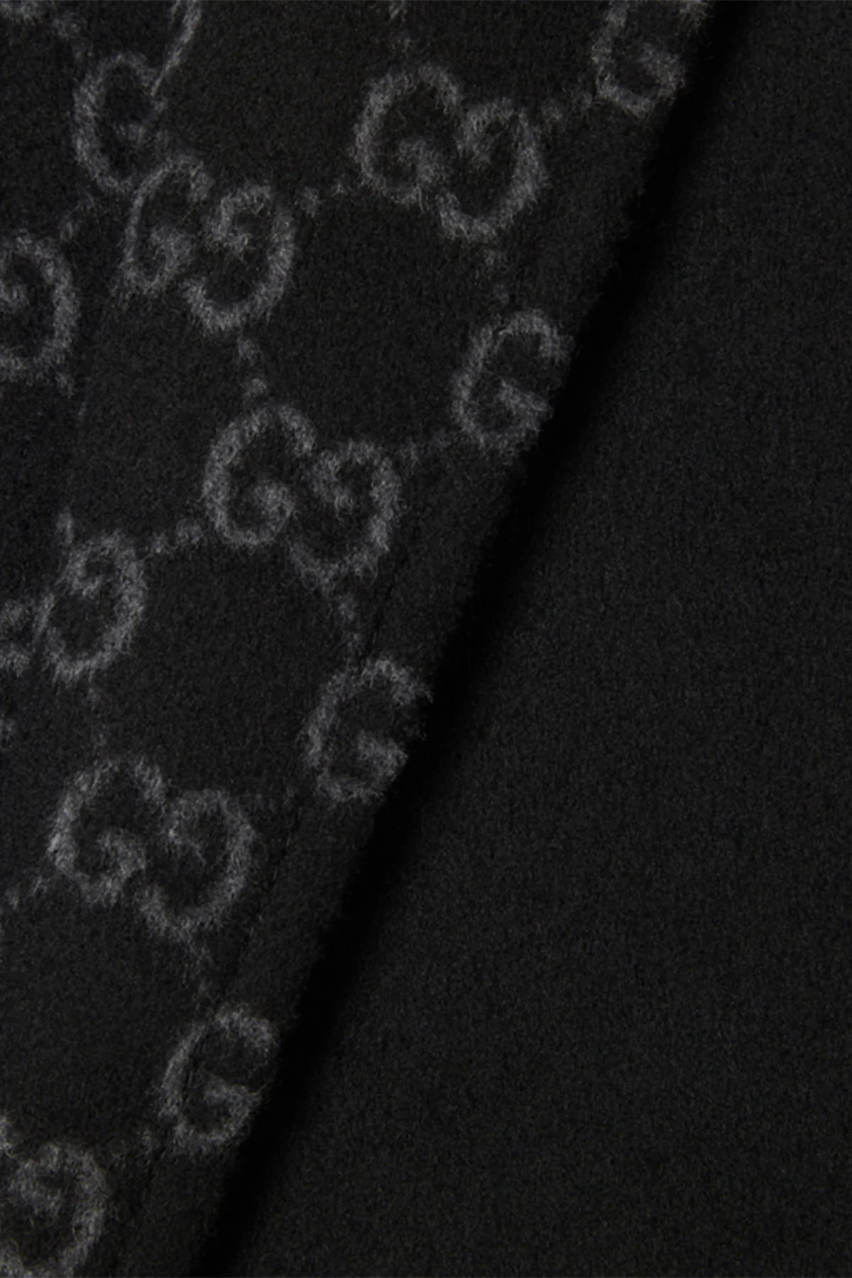 GUCCI | WOOL AND SILK HORSEBIT CAPE - Image 2