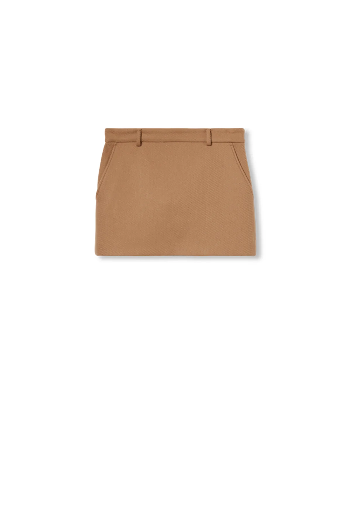 GUCCI | WOOL CASHMERE SKIRT