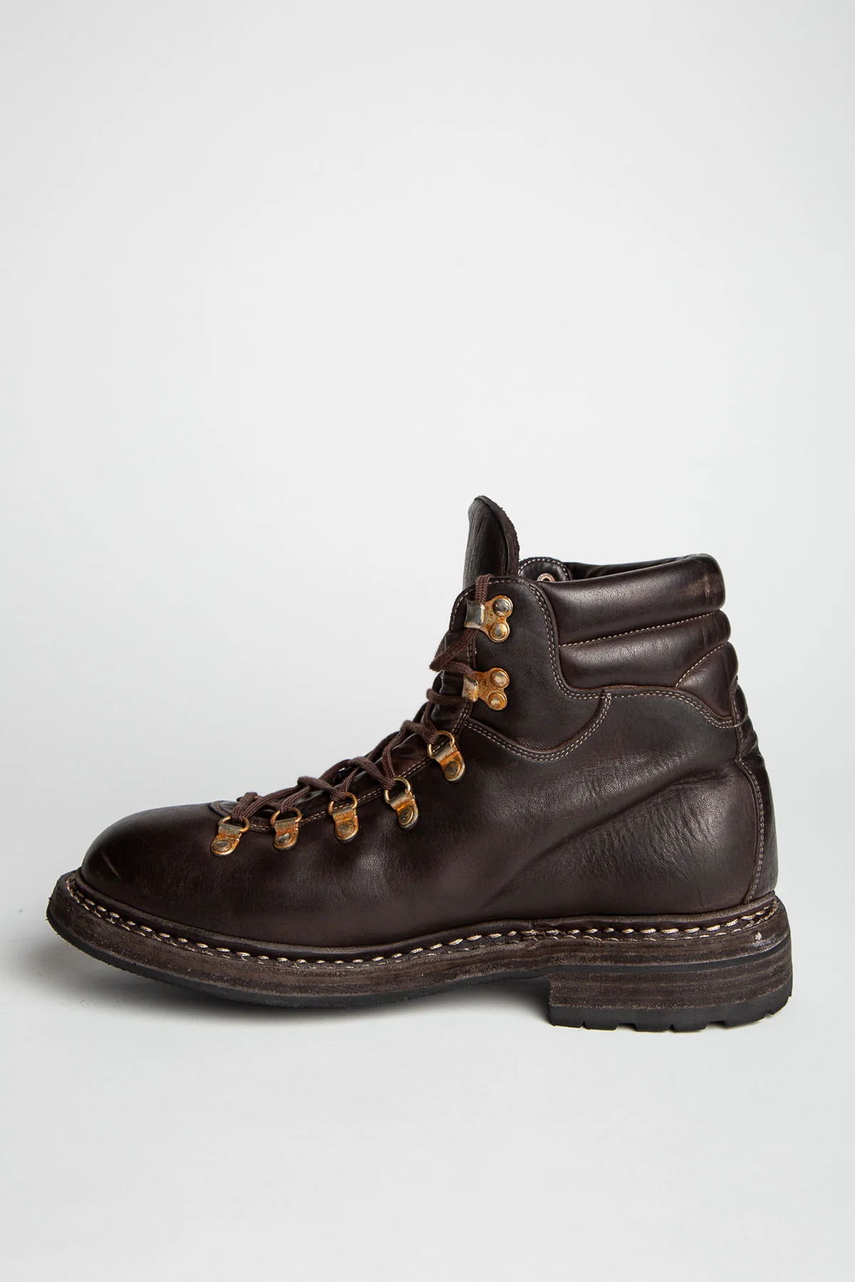 GUIDI | 19 HORSE FULL GRAIN HIKING BOOTS - Image 2