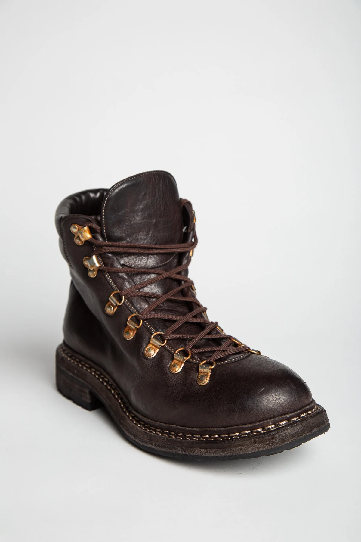GUIDI | 19 HORSE FULL GRAIN HIKING BOOTS - Image 3