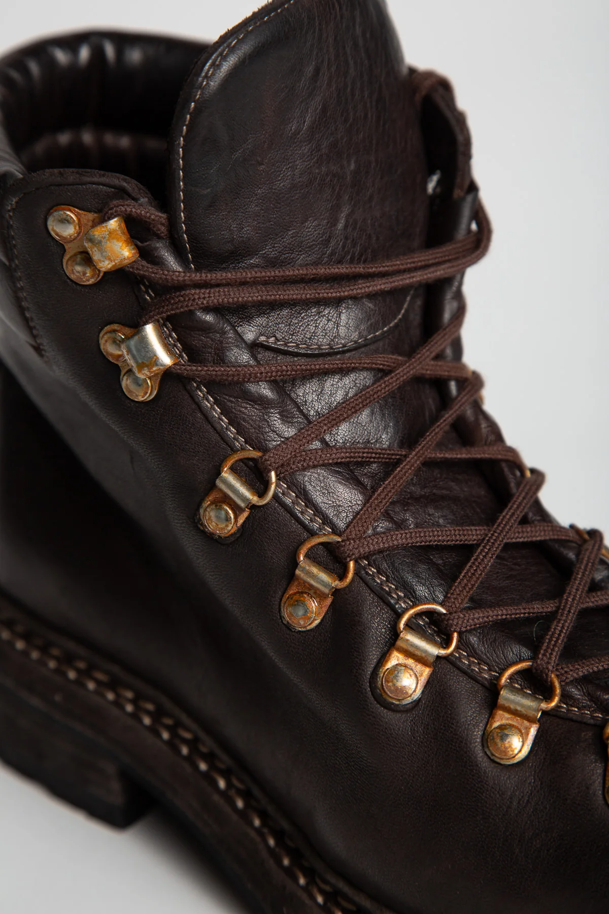 GUIDI | 19 HORSE FULL GRAIN HIKING BOOTS - Image 5