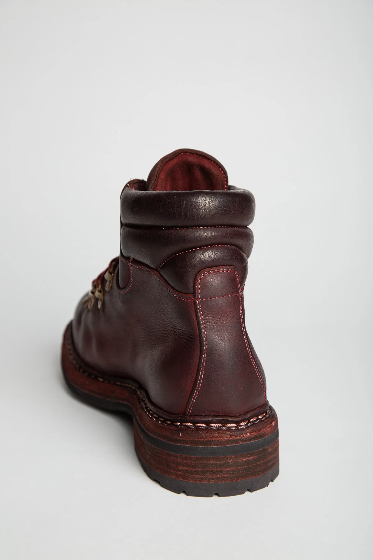 GUIDI | 19M GROPPONE FULL GRAIN MOUNTAIN BOOTS - Image 4