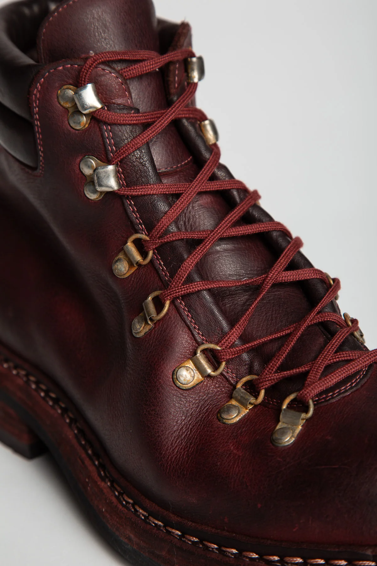 GUIDI | 19M GROPPONE FULL GRAIN MOUNTAIN BOOTS - Image 5
