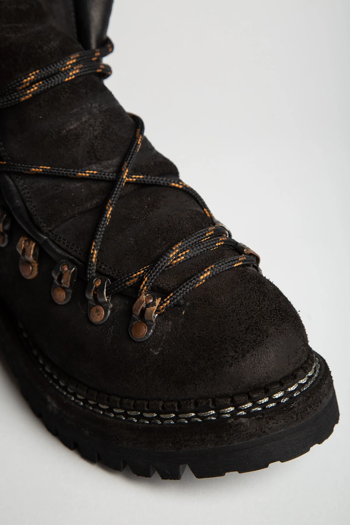 GUIDI | 2006V GROPPONE REVERSE LEATHER MOUNTAIN BOOTS - Image 5