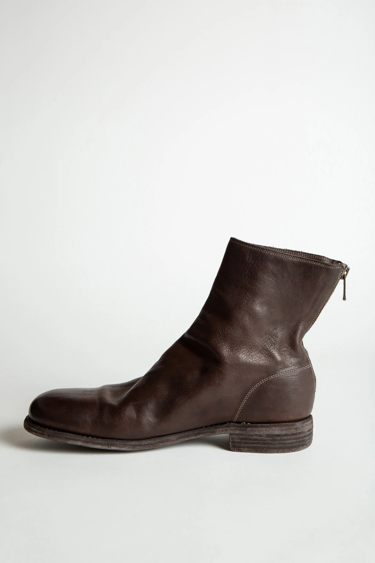 GUIDI | 986 BACK ZIP BOOTS - Image 3