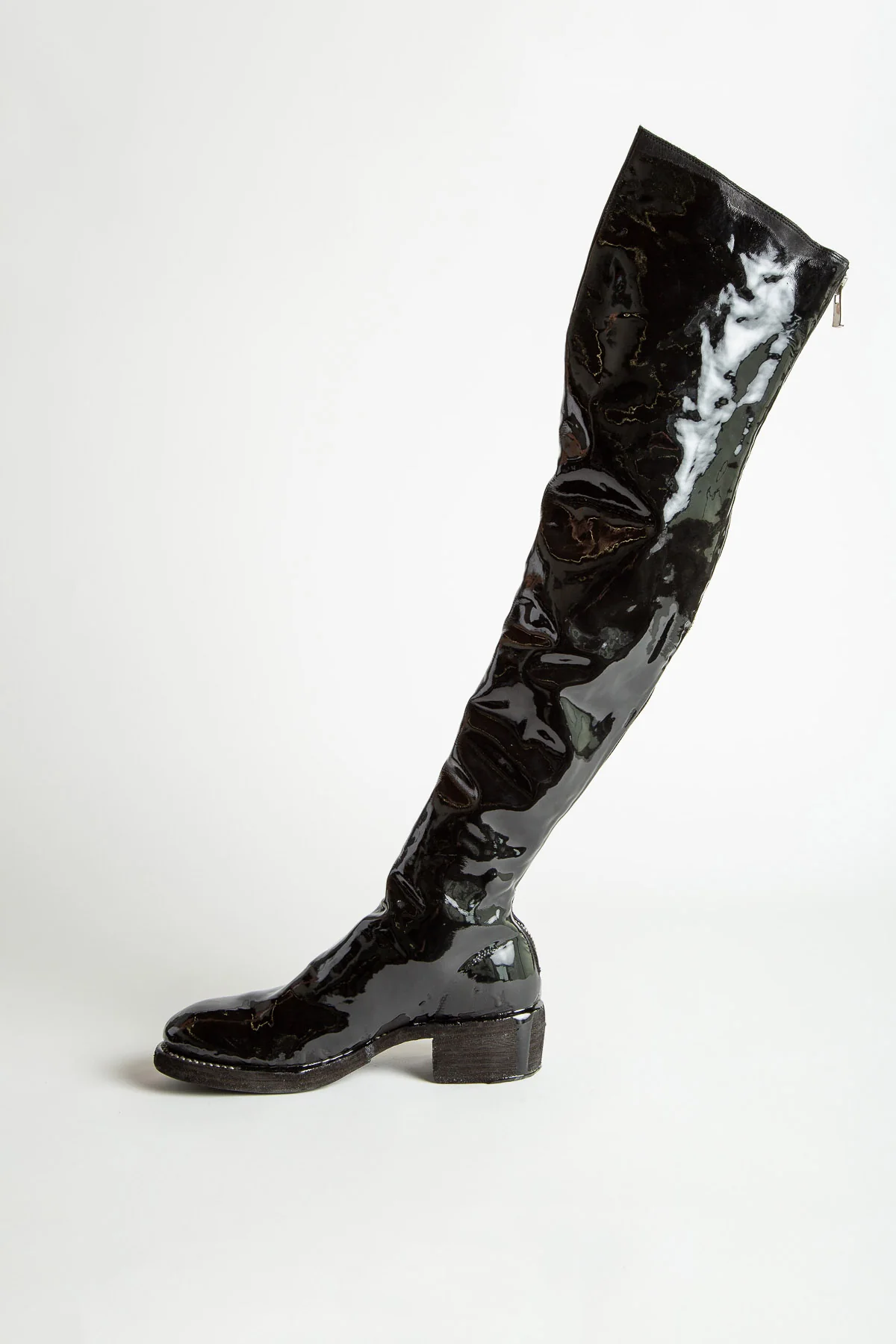 GUIDI | 7912Z LTXB SOFT HORSE FULL GRAIN KNEE LENGTH BOOTS - Image 3