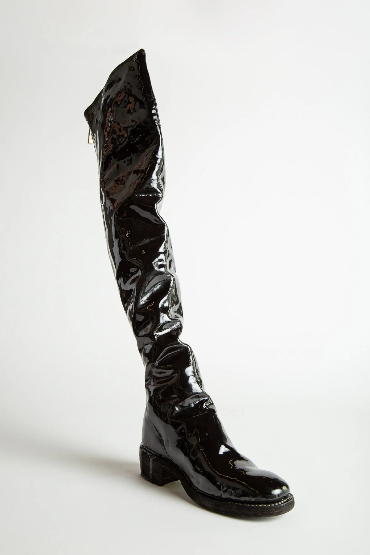GUIDI | 7912Z LTXB SOFT HORSE FULL GRAIN KNEE LENGTH BOOTS - Image 4
