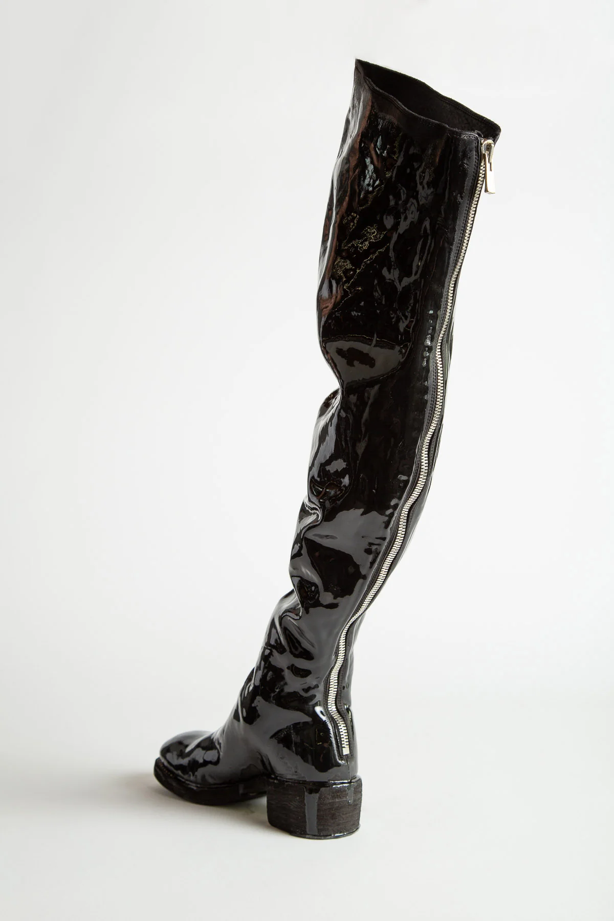 GUIDI | 7912Z LTXB SOFT HORSE FULL GRAIN KNEE LENGTH BOOTS - Image 5