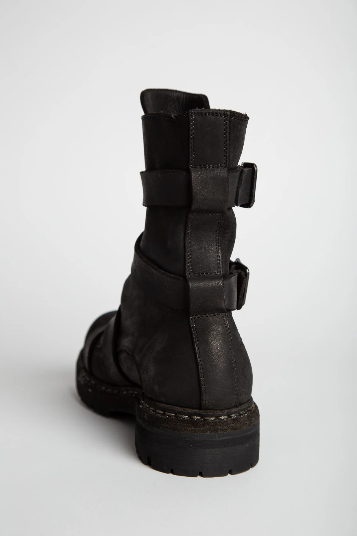 GUIDI | GR05CGV FULL GRAIN MULTI STRAP BOOTS - Image 4
