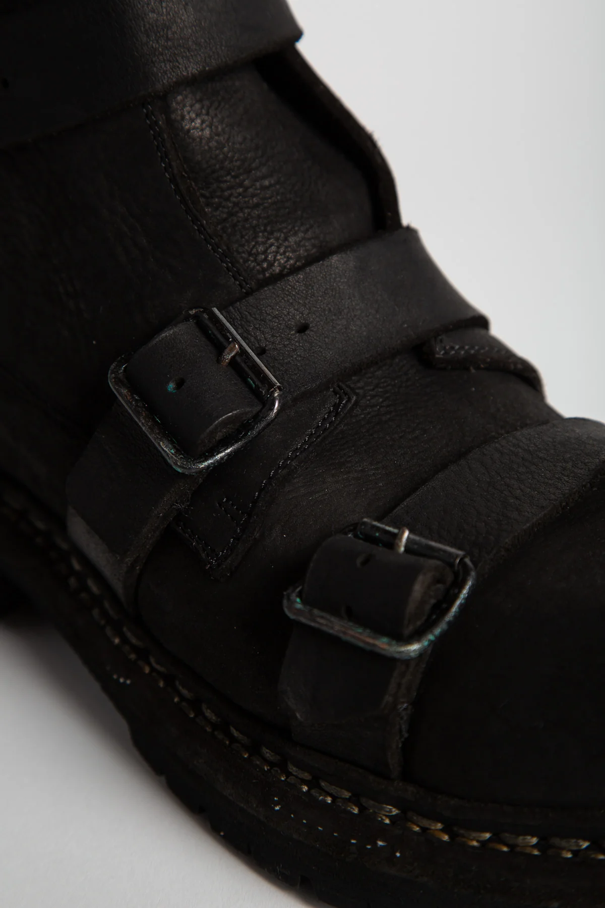 GUIDI | GR05CGV FULL GRAIN MULTI STRAP BOOTS - Image 5