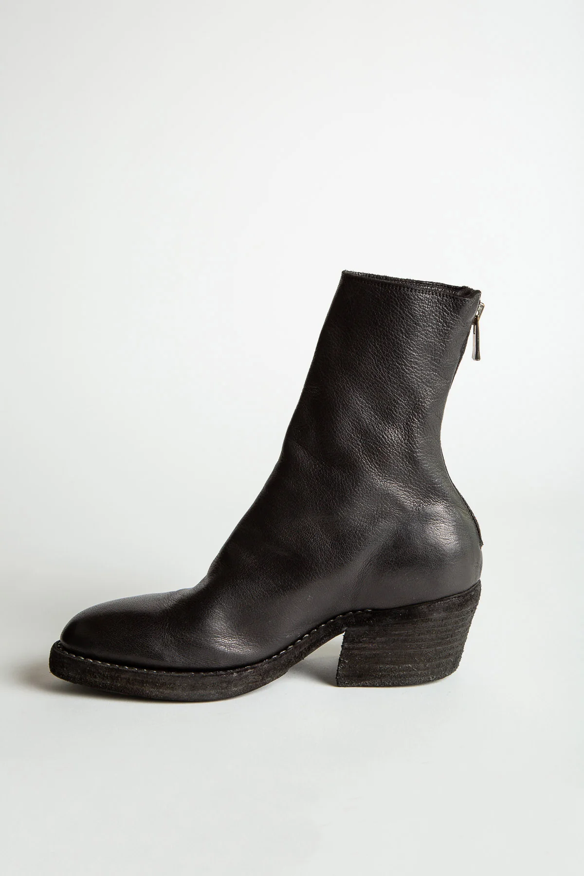 GUIDI | VG05 GOAT FULL GRAIN TEXAN BOOTS - Image 3
