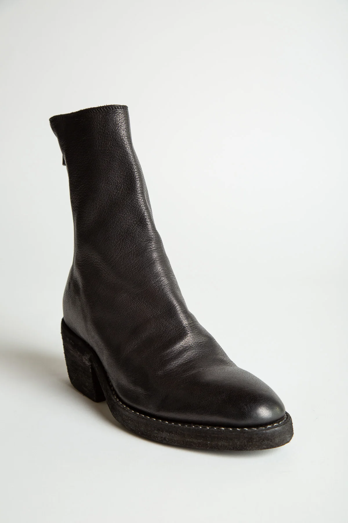 GUIDI | VG05 GOAT FULL GRAIN TEXAN BOOTS - Image 4