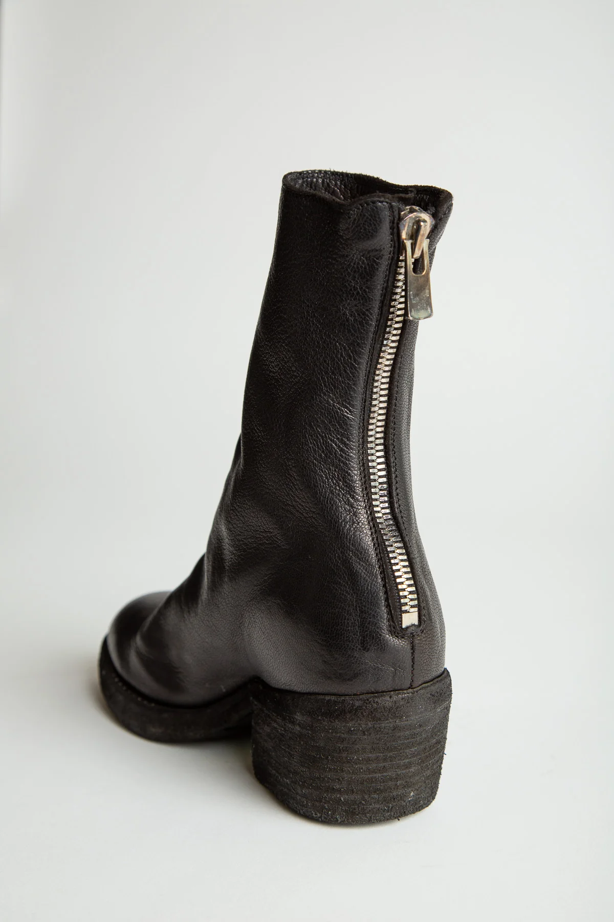 GUIDI | VG05 GOAT FULL GRAIN TEXAN BOOTS - Image 5