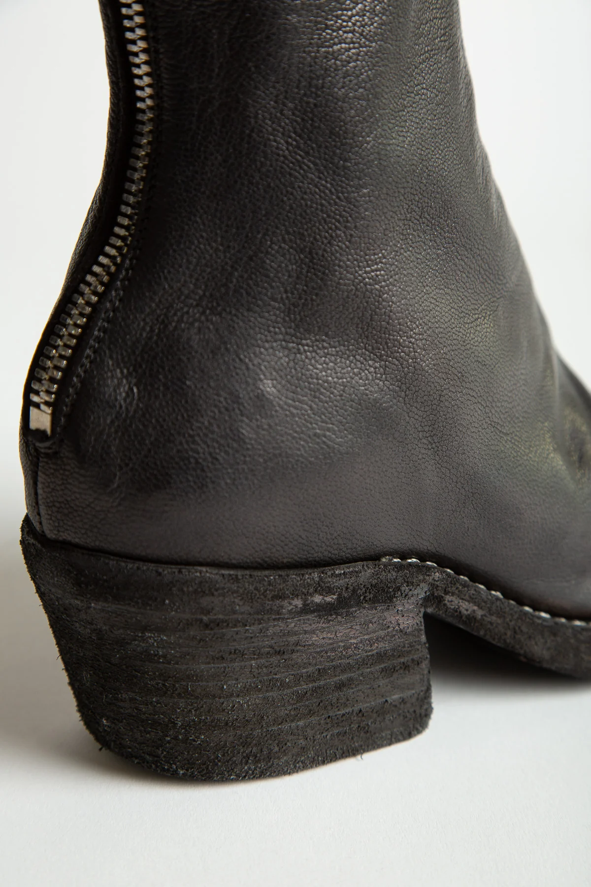 GUIDI | VG05 GOAT FULL GRAIN TEXAN BOOTS - Image 6