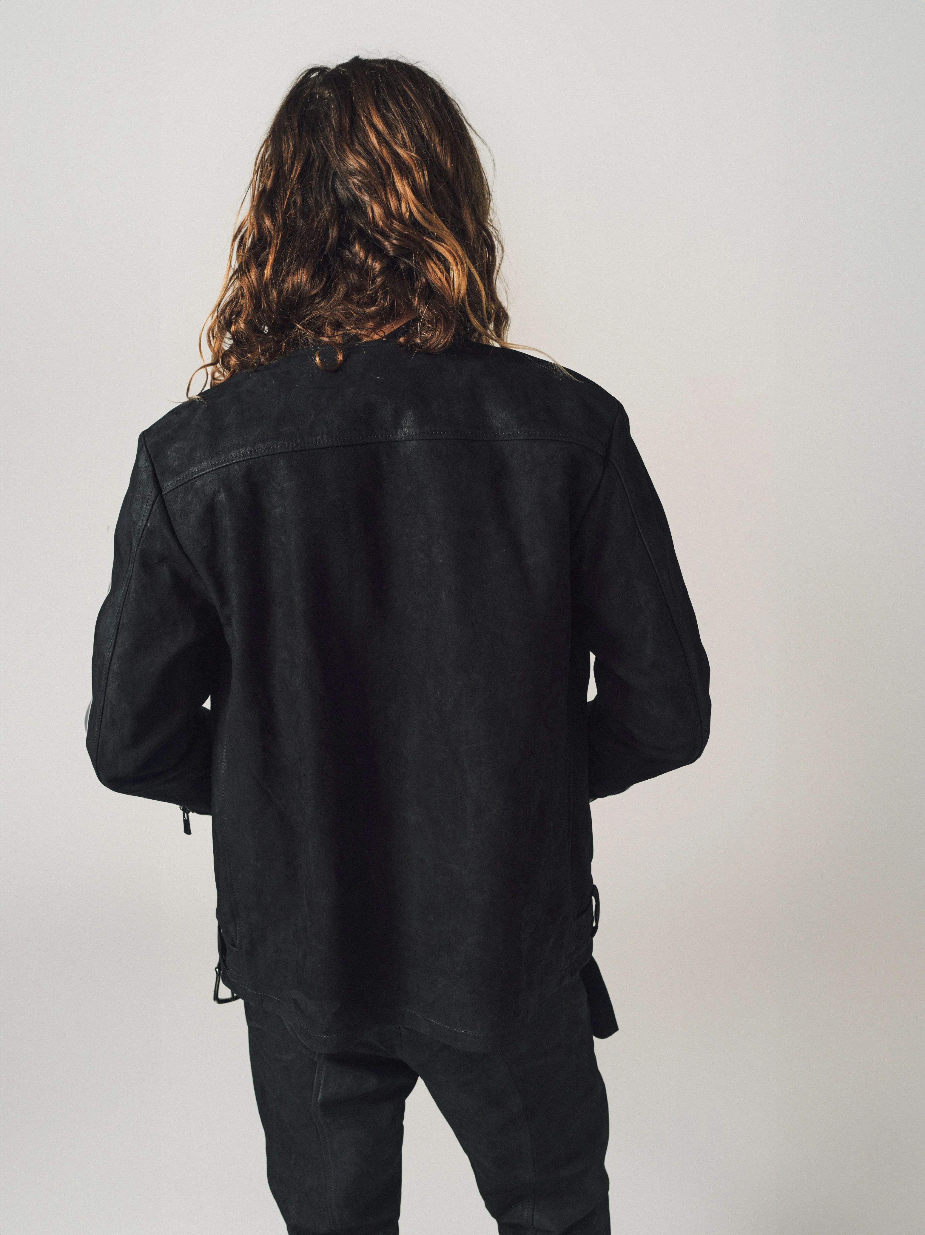 GUIDI | VINTAGE HORSE LEATHER BIKER JACKET - Image 5