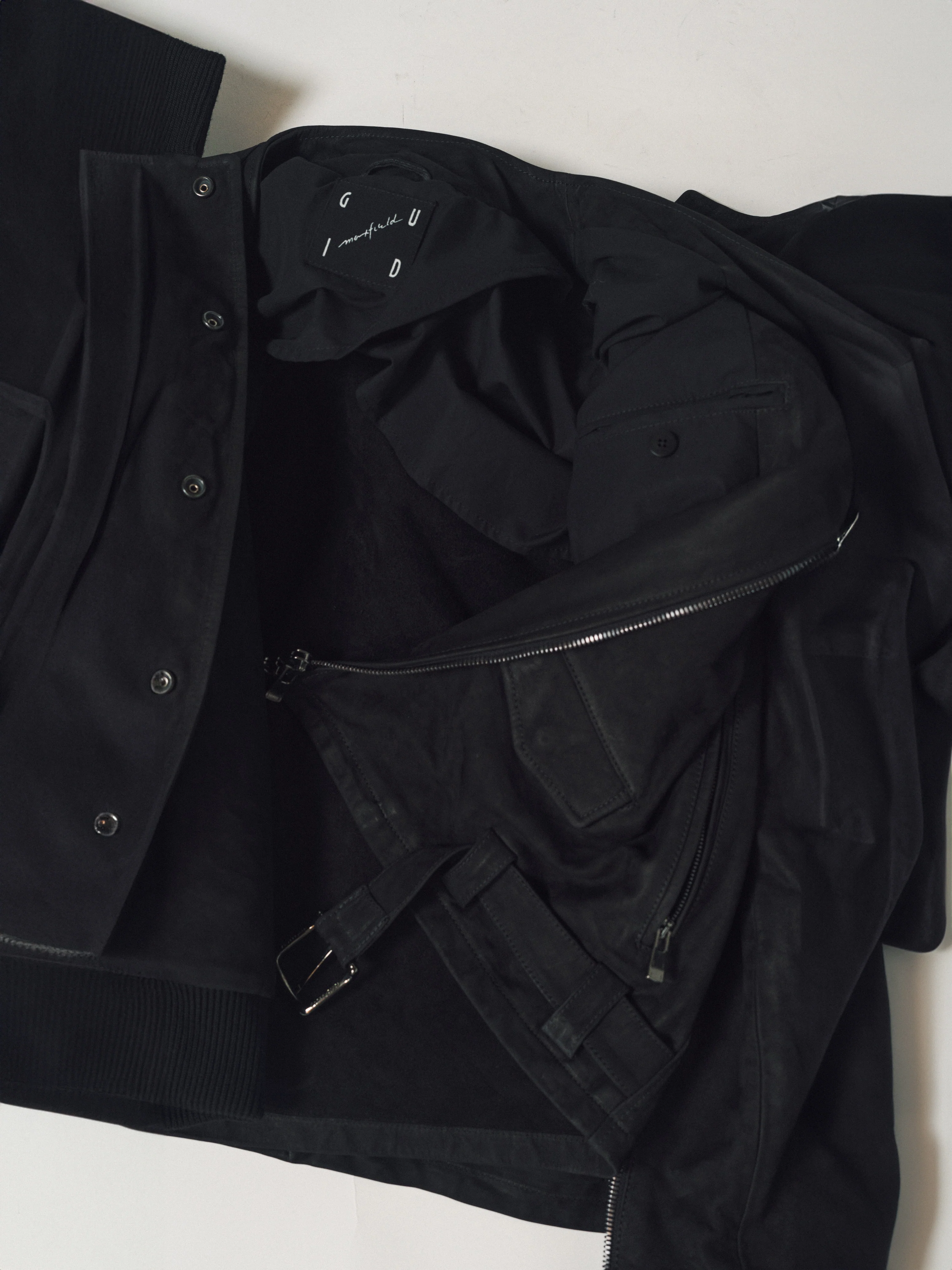 GUIDI | VINTAGE HORSE LEATHER BIKER JACKET - Image 7