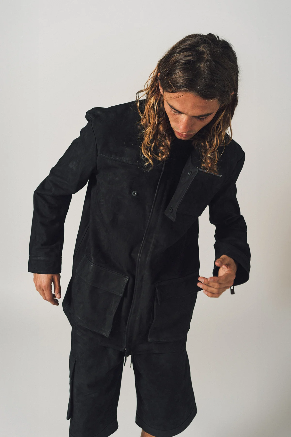 GUIDI | VINTAGE HORSE LEATHER DOUBLE POCKET JACKET - Image 3