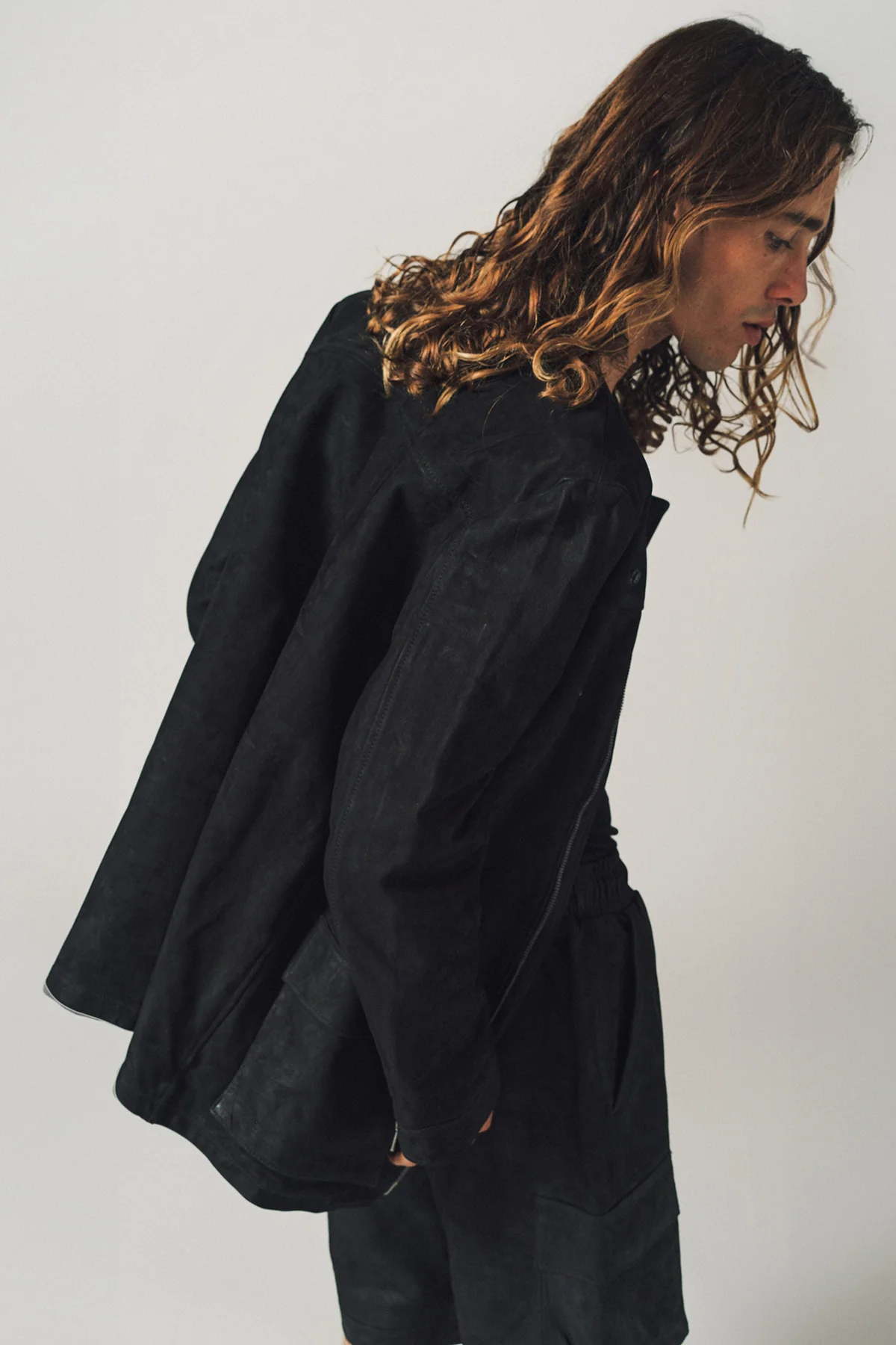 GUIDI | VINTAGE HORSE LEATHER DOUBLE POCKET JACKET - Image 5