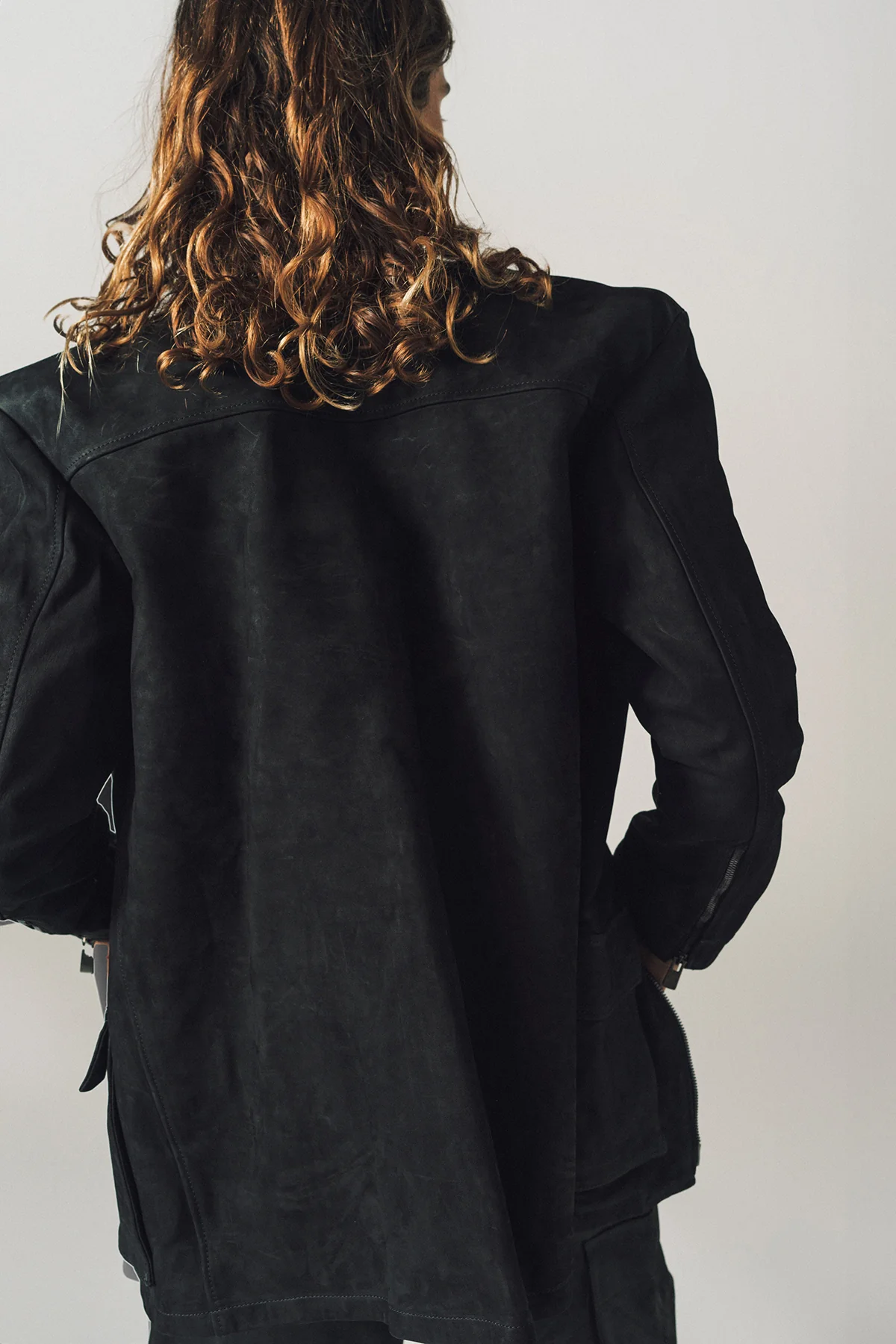 GUIDI | VINTAGE HORSE LEATHER DOUBLE POCKET JACKET - Image 6