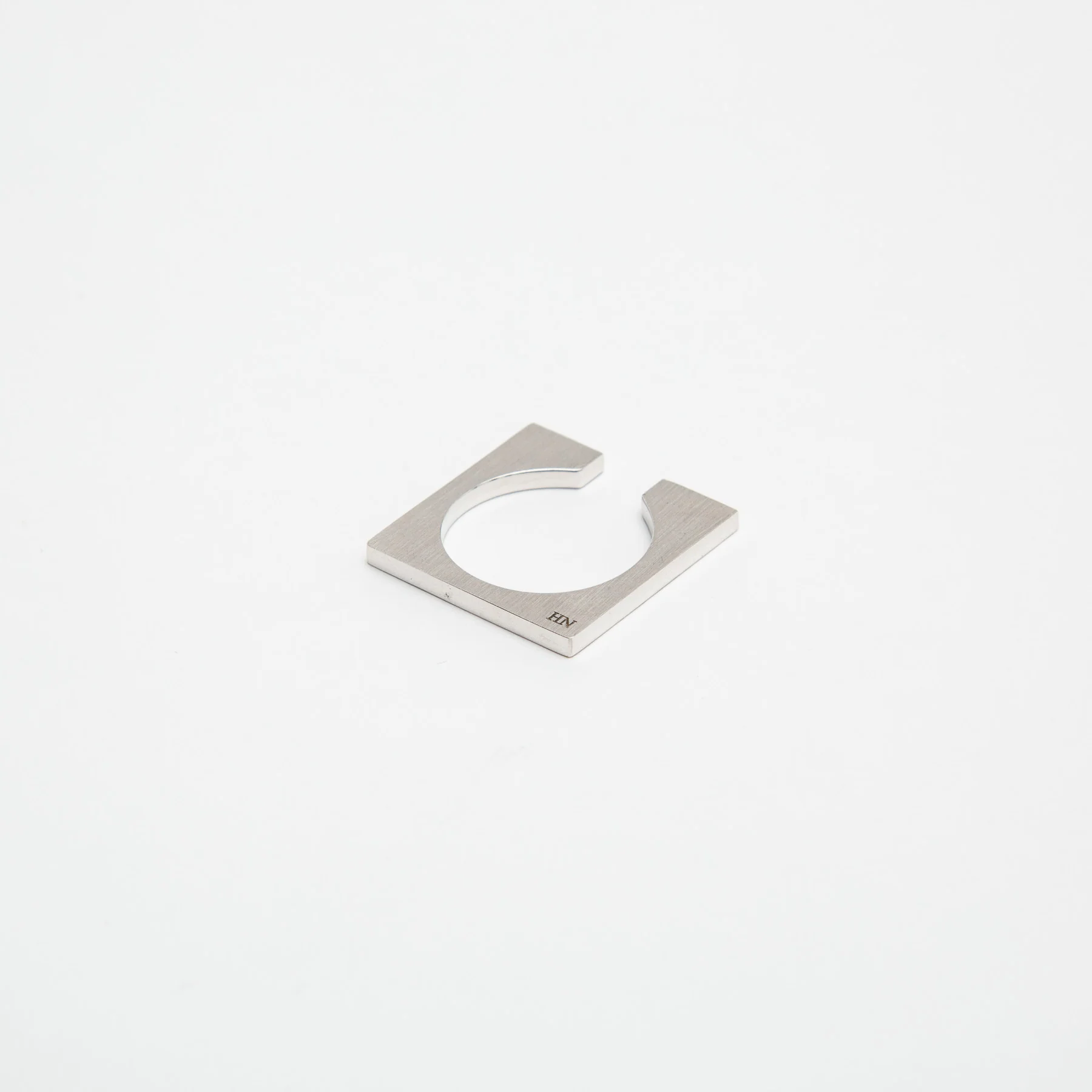 HADAR NORNBERG| ARC STRAIGHT OPEN EDGE RING - Image 3