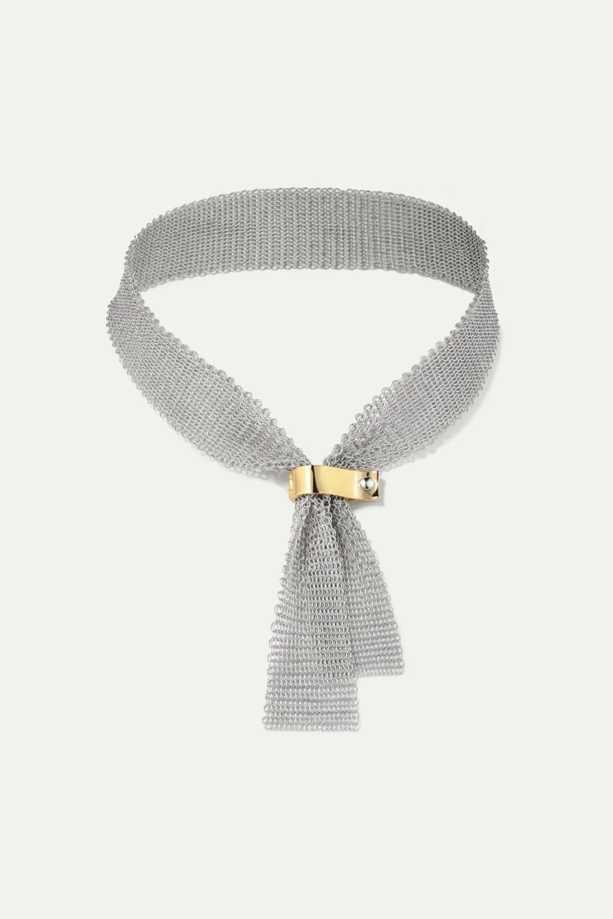 HANNAH MARTIN | ALL ACCESS TWO-TONE NECKLACE - Image 2