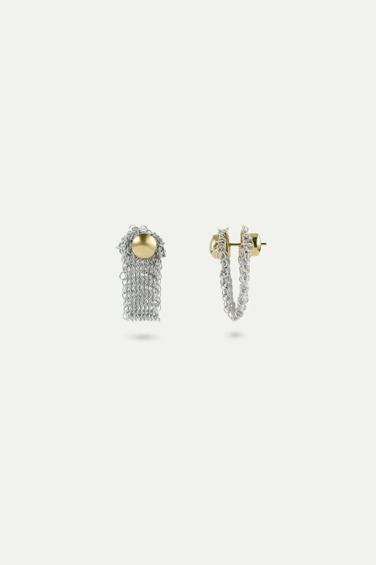 HANNAH MARTIN | LONG STRAPPED EARRING (SINGLE) - Image 2