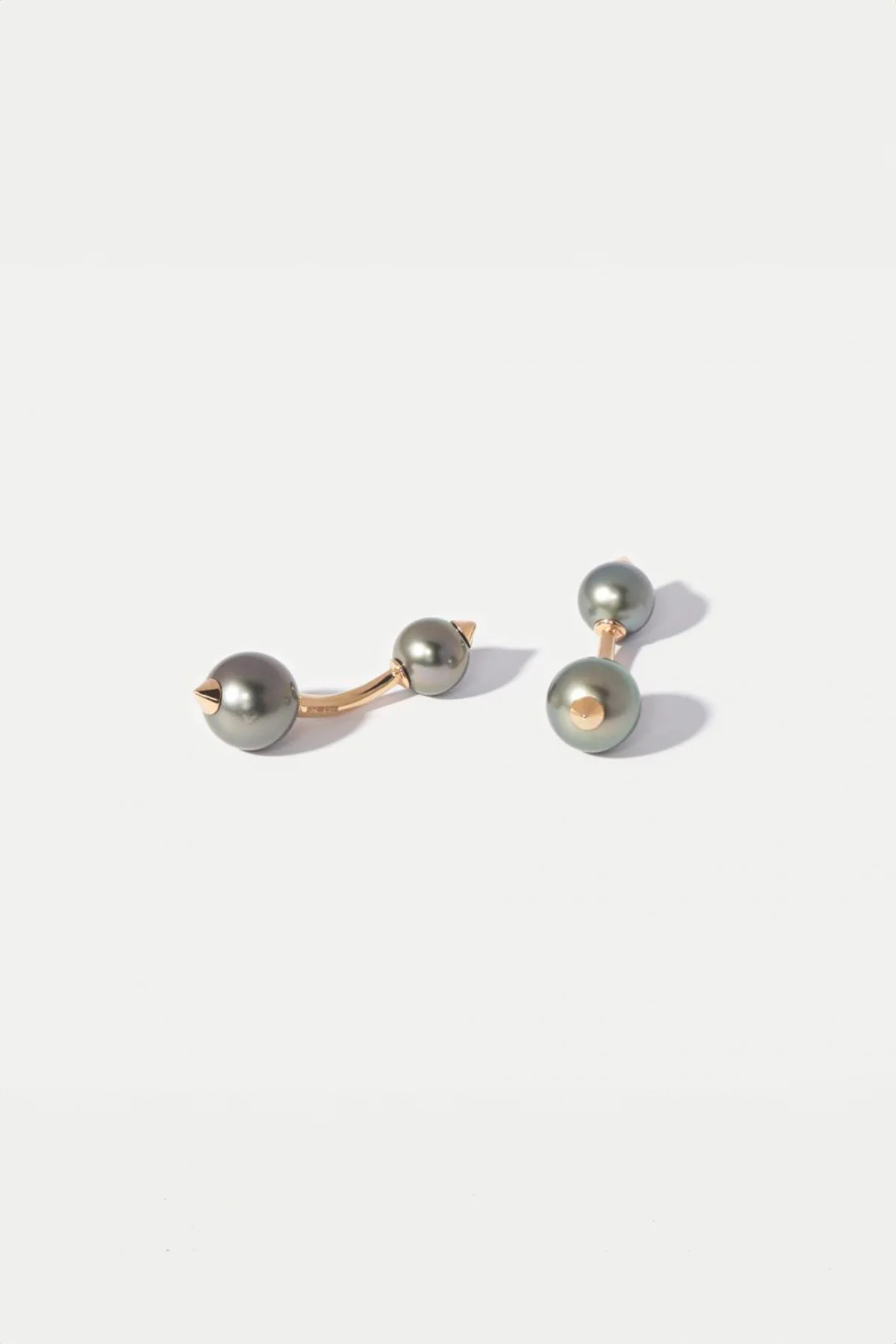 HANNAH MARTIN | STABBED PEARL CUFFLINKS